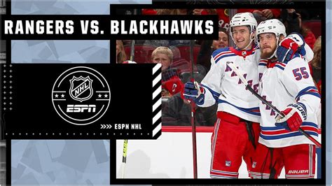 New York Rangers at Chicago Blackhawks | Full Game Highlights - YouTube