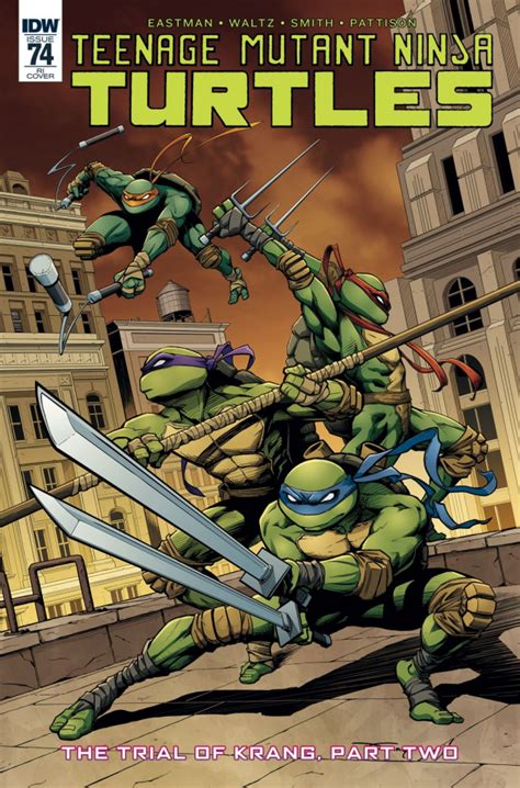 Teenage Mutant Ninja Turtles #74 (10 Copy Cover) | Fresh Comics