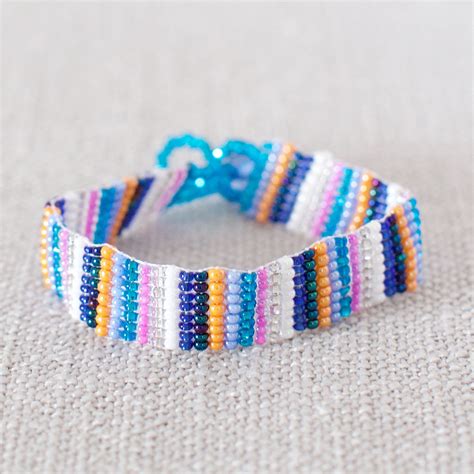 Beaded Friendship Bracelet - Jewelry - Handmade Guatemalan Imports