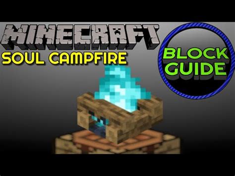 Soul Campfire Crafting Recipe Minecraft : Top Picked from our Experts