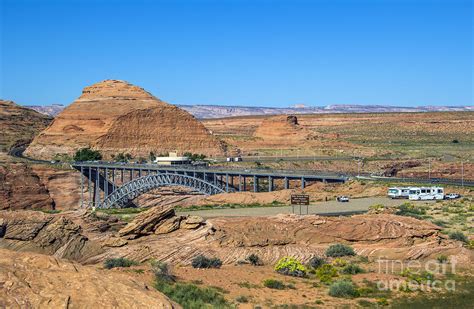 Glen Canyon Dam Bridge Photograph by Roberta Bragan - Fine Art America