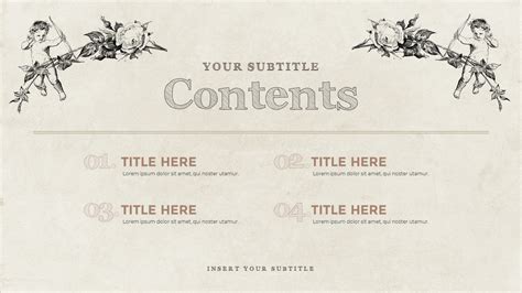 Free Powerpoint Templates Vintage - PRINTABLE TEMPLATES