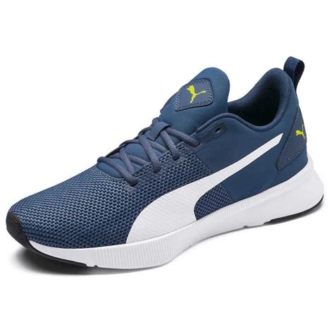 Puma Flyer Runner Running Shoes Blue buy and offers on Runnerinn