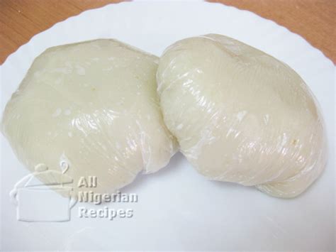 Cassava Fufu (Akpu, Loi-loi, Santana) - All Nigerian Recipes