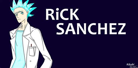 Rick Sanchez Anime Style by Rikobi on DeviantArt