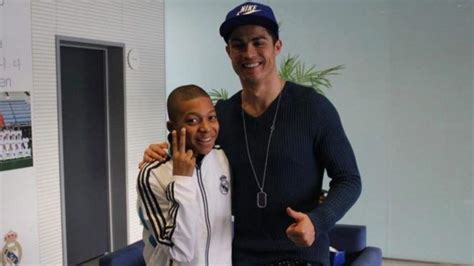 14-year-old Mbappe idolised Ronaldo - BeSoccer