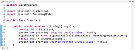 How to Round a Double to two Decimal Places in Java