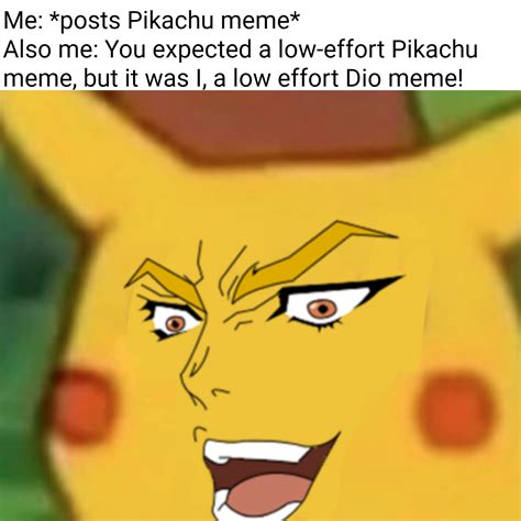 Pikachu Face Meme Png