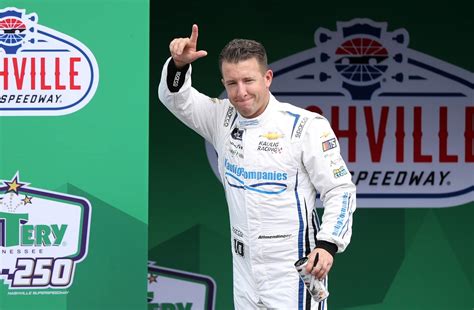 Chicago Could Be AJ Allmendinger’s Happiest Week in NASCAR, so Why Is He Talking About Crying?