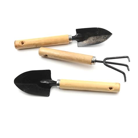 1Piece Mini Garden Tools Set Portable Shovel Tools Shovel Rake Spade Garden Plant Tool Set With ...