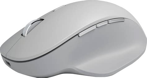 Microsoft Surface Precision Bluetooth Optical Mouse Gray FTW-00001 - Best Buy