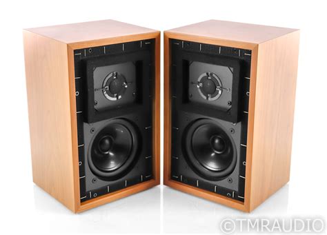 Falcon Acoustics LS3/5A Bookshelf Speakers; Cherry Pair; BBC LS-3 5A - The Music Room