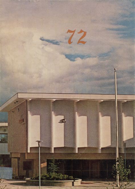 1972 yearbook from Mariner High School from Everett, Washington