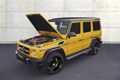 G-POWER Mercedes-AMG G63 (2016) - picture 4 of 13