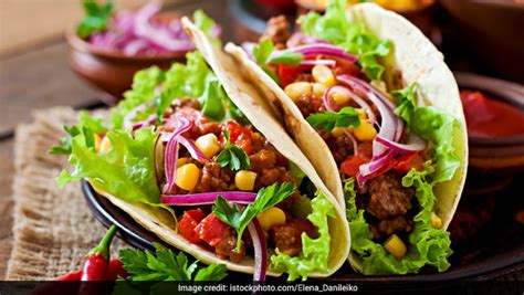 Guilt Free Chicken Tacos Recipe - NDTV Food