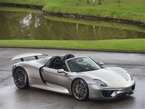 PORSCHE 918 Spyder - 800157 - Tom Hartley Jnr