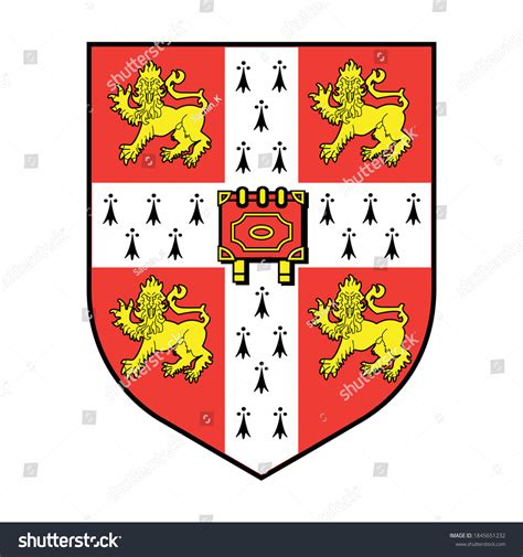 University Cambridge Logo Cambridge Vector Logo Stock Vector (Royalty Free) 1845651232 ...