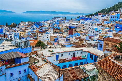 Chefchaouen, Morocco - Unique Places Around the World - WorldAtlas