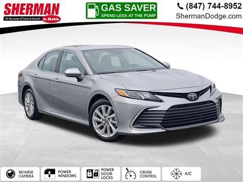 Used 2021 Toyota Camry LE For Sale (Sold) | Sherman Dodge Chrysler Jeep ...