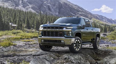 Mountain Wheels: Chevy’s Silverado family goes gigantic with its 2500 HD | SummitDaily.com