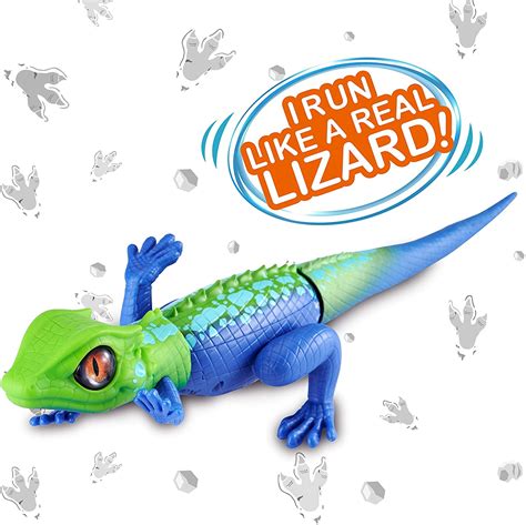 Robo Alive Lurking Lizard Battery-Powered Robotic Toy by ZURU (Coloring May Vary) – BrickSeek