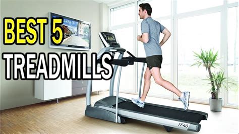 Top 5 Best Treadmills Reviews To Buy In 2020 - YouTube