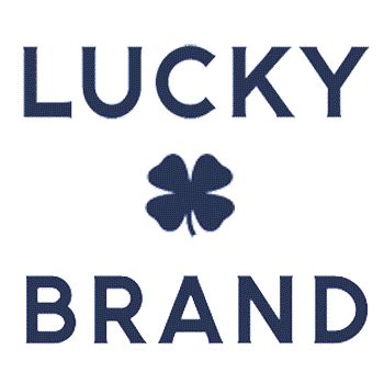 Lucky Brand Logo - LogoDix