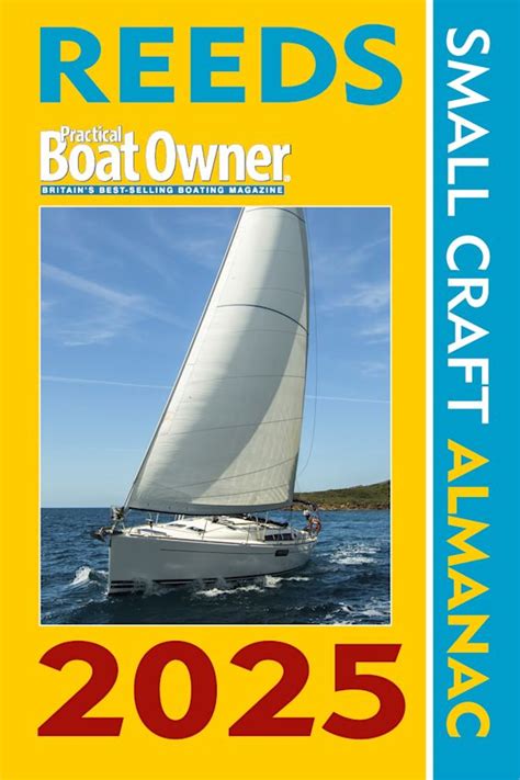 Reeds PBO Small Craft Almanac 2025