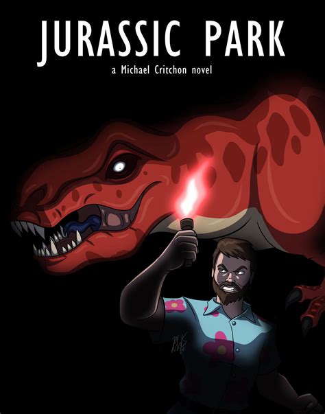 Jurassic Park - Novel Version by AraghenXD on DeviantArt