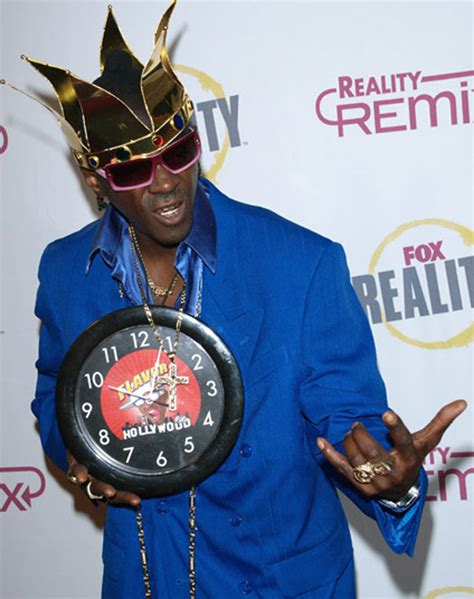 Flavor Flav Arrest Update: Ripped Earrings, Two Knives