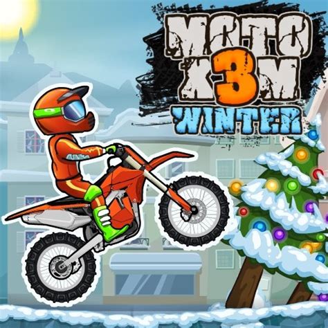 Moto X3M Winter on MixGame A Place to have fun