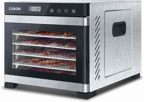 The 10 Best Food Dehydrators of 2024 - WE REVIEW