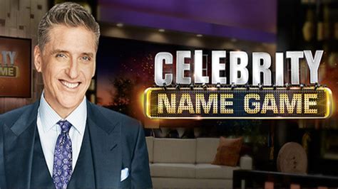 Celebrity Name Game