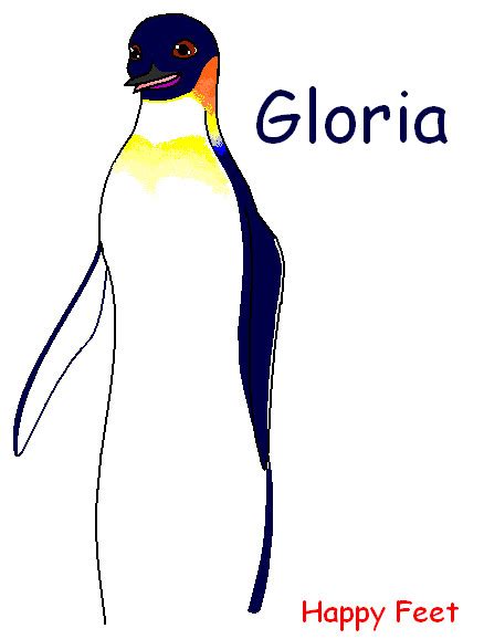 Gloria - Happy Feet by 3933911 on DeviantArt