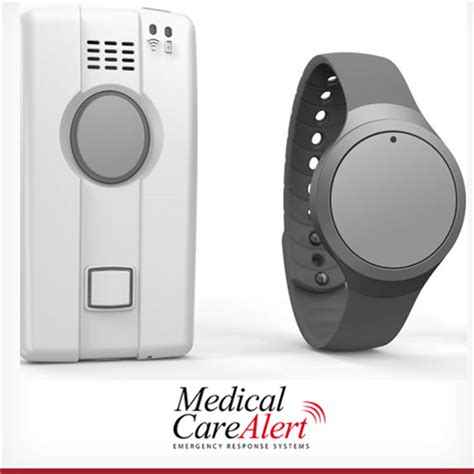 Mobile Medical Alert System With GPS, Wearable Button