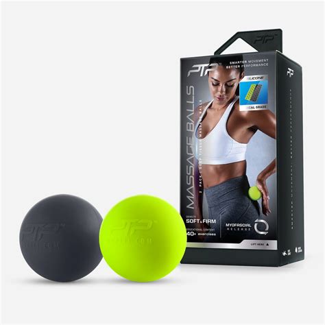 Massage Balls (Soft & Firm) | Massage Ball Set – PTP Fitness