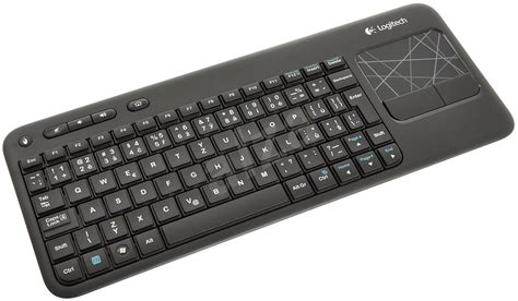 Logitech Wireless Touch Keyboard K400 CZ - Keyboard | Alzashop.com