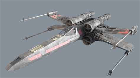 X-wing fighter model - TurboSquid 1224118