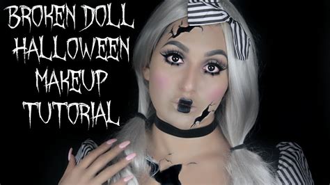 Easy Broken Doll Makeup Tutorial | Saubhaya Makeup