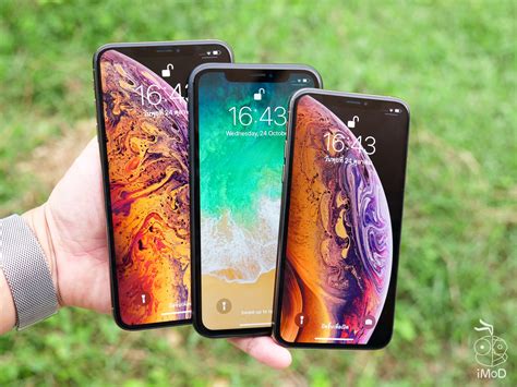 แกะกล่อง iPhone XS, XS Max และ XR ชมสีทั้งหมดและอุปกรณ์ที่มีมาให้