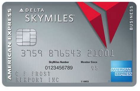 Delta Skymiles Platinum American Express Card