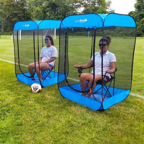 BugPod™ UnderCover™ SportPod™ Pop Up Insect Screen Tent