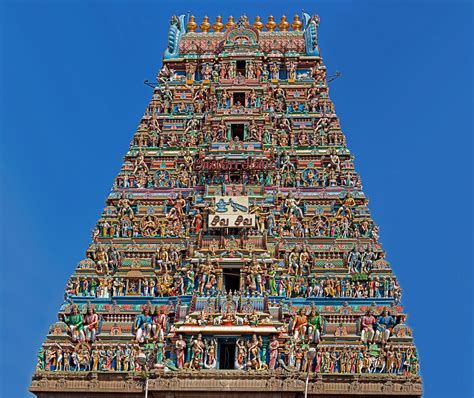 Kapaleeshwarar Temple in Chennai, India : r/pics