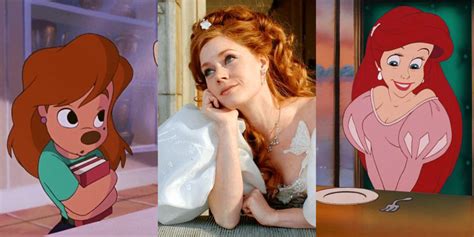 Every Redhead Disney Heroine, Ranked By Likability