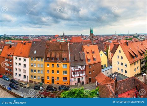 Nuremberg, Germany Old Town Editorial Stock Image - Image of downtown ...