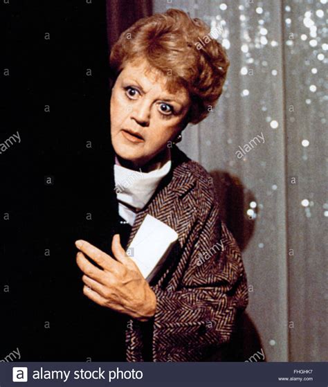 Angela Lansbury as Jessica Fletcher - Murder, She Wrote Photo (40141383 ...