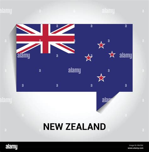 New Zealand flag design vector Stock Vector Image & Art - Alamy