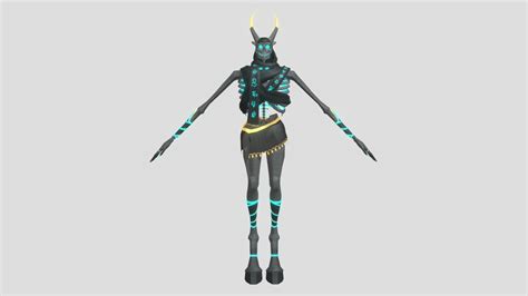 T-Pose Skeleton - 3D model by Helya [1593650] - Sketchfab