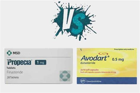 Comparison Study of Propecia VS Avodart | Forhair