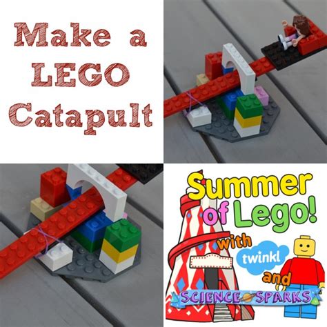 How to make a LEGO catapult